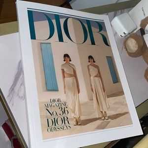 DIOR Magazine (No. 36 Dior Odysseys) -PRICE DROP
